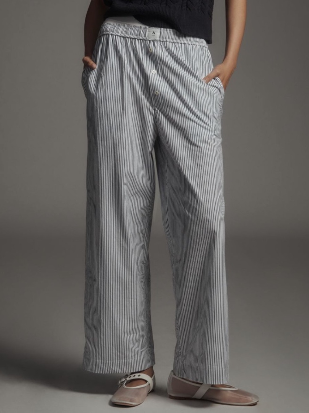 Anthropologie Wren Boxer Pants